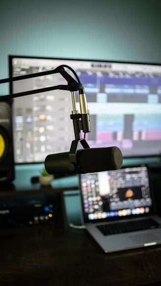 Cabina de radio profesional